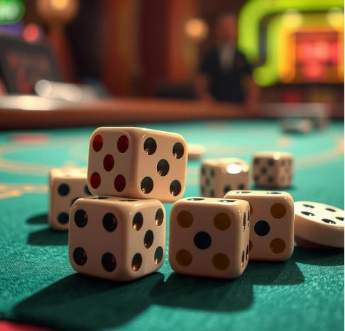 Antarmuka menu Dream Gaming di aplikasi dinasti555 menampilkan pilihan permainan live dealer