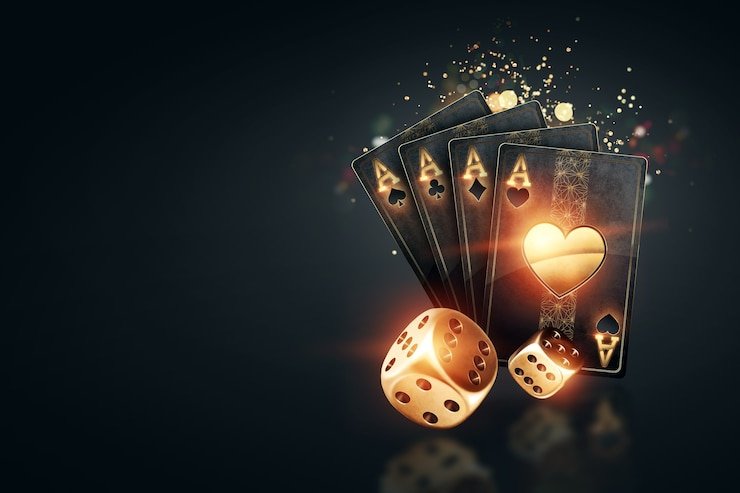 Antarmuka taruhan Lightning Baccarat menampilkan opsi Pemain, Banker, dan Seri