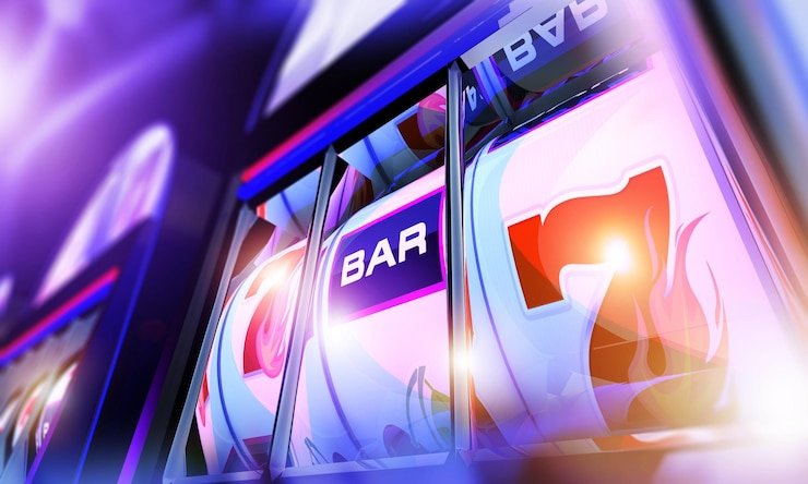 Dashboard kontrol taruhan dan pengaturan permainan Sweet Bonanza